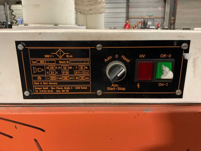 Kemper 4811 lasdampafzuiginstallatie - afbeelding 6 van  7