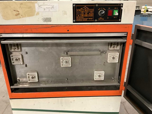 Kemper 4811 lasdampafzuiginstallatie - afbeelding 7 van  7