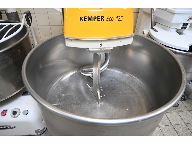 Kemper eco 125 spiraalkneder - afbeelding 5 van  7