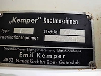 Kemper f 50 s spiraalkneder - afbeelding 6 van  7