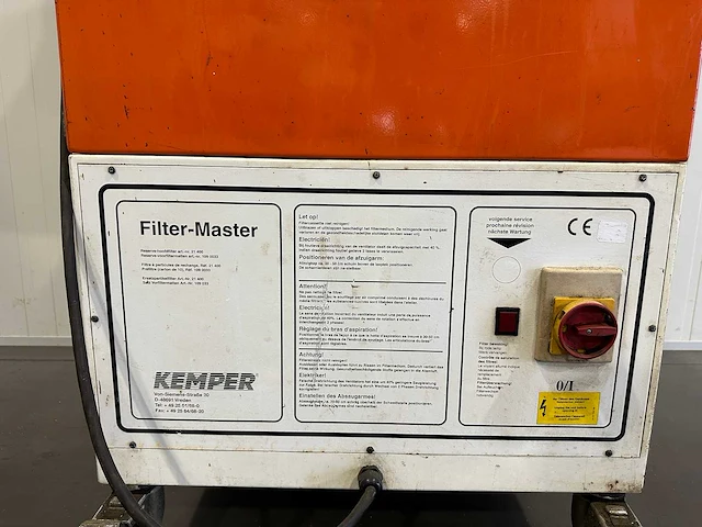 Kemper filter-master lasdampafzuiginstallatie - afbeelding 5 van  6