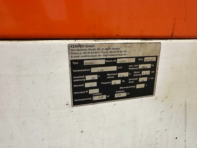 Kemper filter-master lasdampafzuiginstallatie - afbeelding 6 van  6