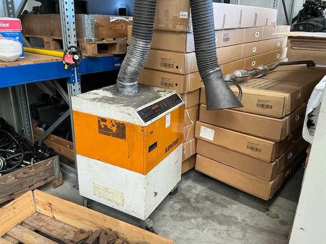 Kemper lasdampafzuiginstallatie - afbeelding 1 van  4