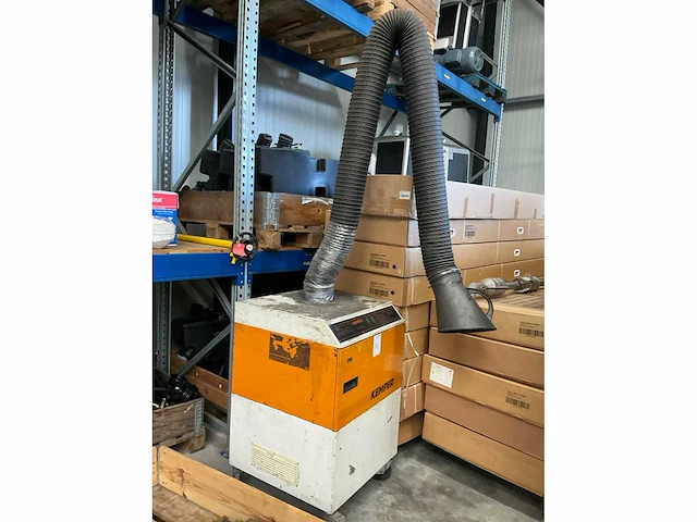 Kemper lasdampafzuiginstallatie - afbeelding 2 van  4