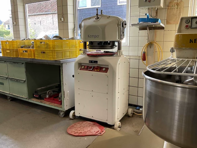 Kemper opbolmachine - afbeelding 1 van  11