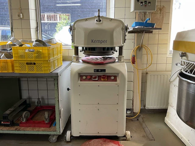 Kemper opbolmachine - afbeelding 5 van  11