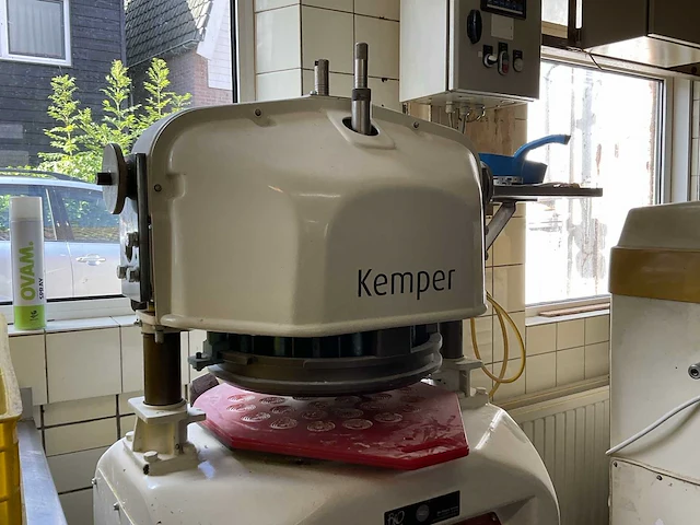 Kemper opbolmachine - afbeelding 7 van  11
