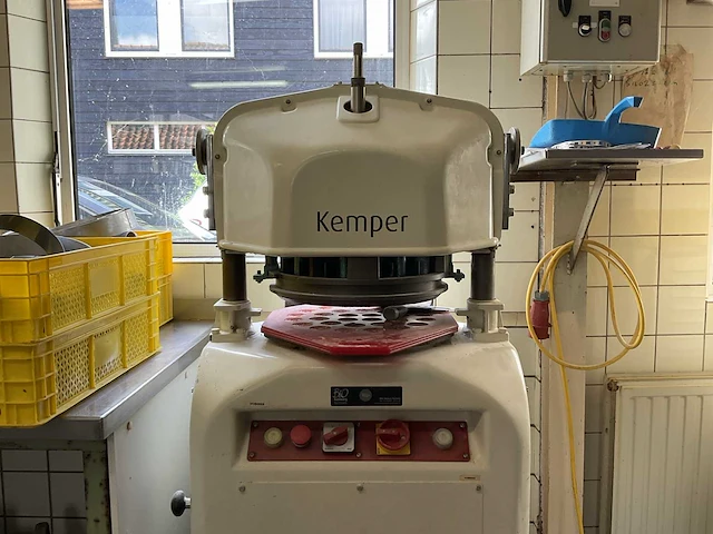 Kemper opbolmachine - afbeelding 8 van  11