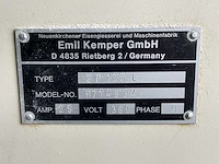 Kemper sp 125l spiraalkneder - afbeelding 4 van  12