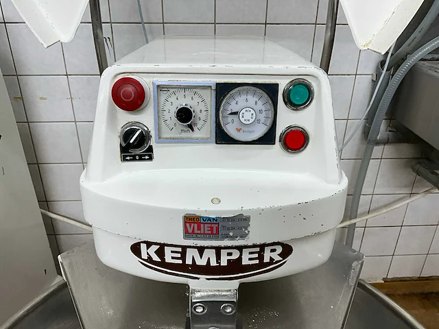 Kemper sp 50 l spiraalkneder - afbeelding 4 van  6