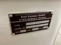 Kemper sp 50 l spiraalkneder - afbeelding 6 van  6
