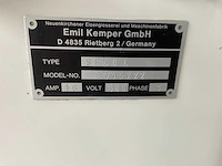 Kemper sp50l spiraalkneder - afbeelding 7 van  7