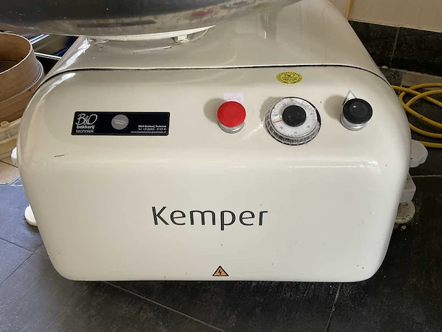 Kemper spiraalkneder - afbeelding 10 van  11