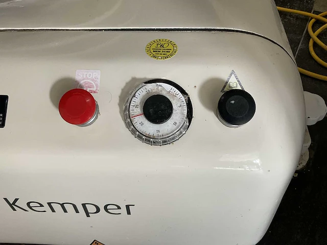 Kemper spiraalkneder - afbeelding 11 van  11
