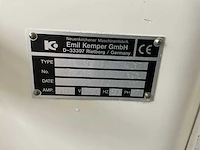 Kemper spl30 spiraalkneder - afbeelding 7 van  7