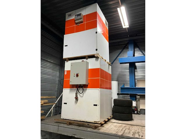 Kemper system 9000 lasdampafzuiginstallatie - afbeelding 4 van  11