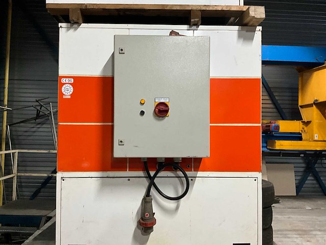 Kemper system 9000 lasdampafzuiginstallatie - afbeelding 6 van  11