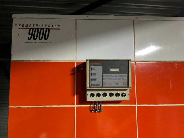Kemper system 9000 lasdampafzuiginstallatie - afbeelding 8 van  11