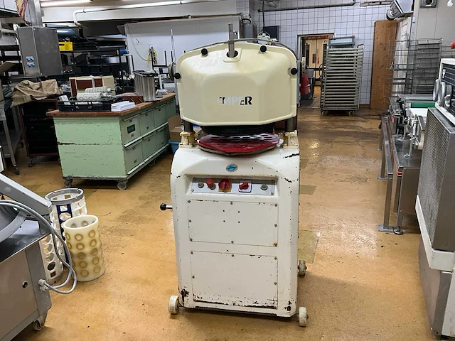 Kemper verdeel opbolmachine - afbeelding 1 van  6
