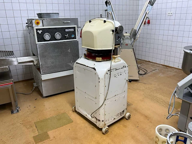Kemper verdeel opbolmachine - afbeelding 3 van  6