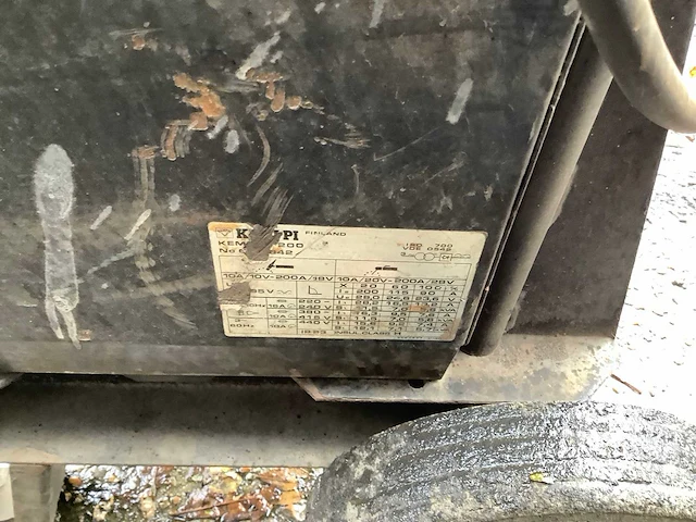 Kempi kempac200 diverse lasmachines - afbeelding 4 van  4