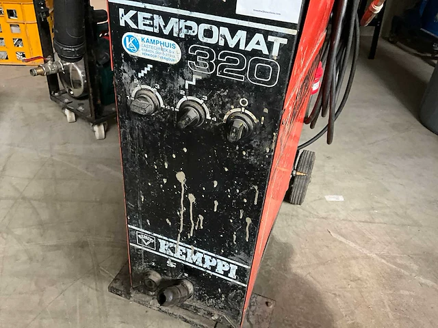 Kempi kempomat 320 mig lasapparaat - afbeelding 4 van  6