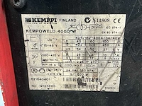 Kempii kempoweld 4000w lasapparaat - afbeelding 2 van  10