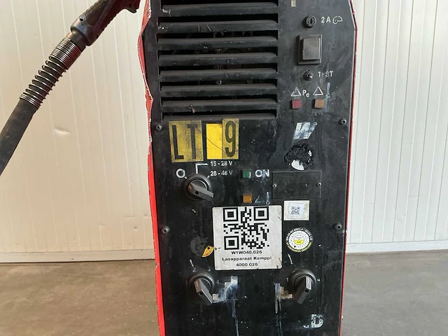 Kempii kempoweld 4000w lasapparaat - afbeelding 8 van  10