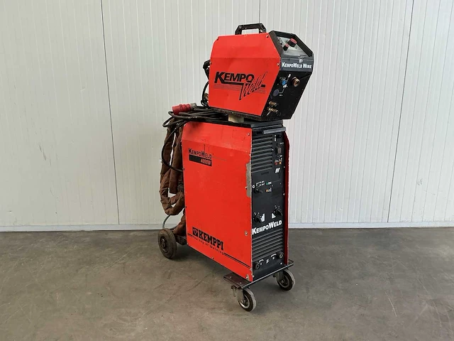 Kempii kempoweld 4000w lasapparaat - afbeelding 4 van  11