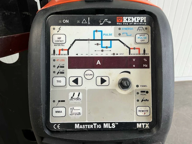 Kempii mastertig mls400 lasapparaat - afbeelding 5 van  7