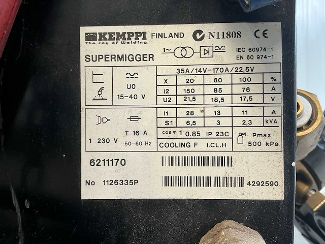 Kempii migger super lasapparaat - afbeelding 7 van  7