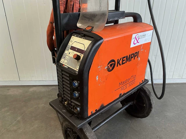 Kempii mls 3000 lasapparaat - afbeelding 5 van  9