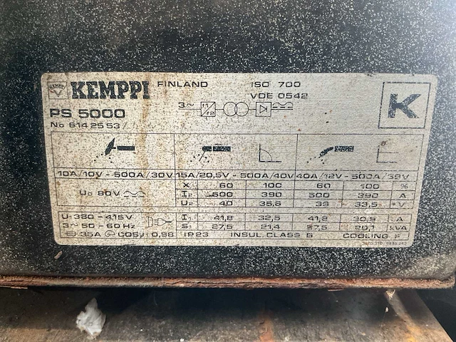 Kempii ps 5000 lasapparaat - afbeelding 9 van  9