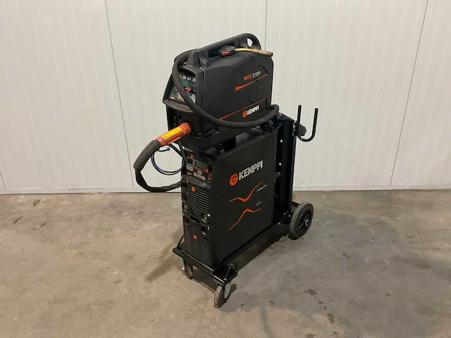 Kemppi - fastmig x 350 - lasapparaat - afbeelding 1 van  7