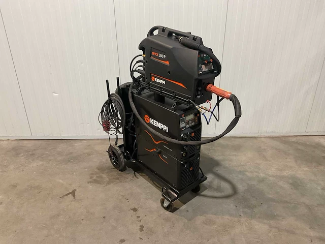 Kemppi - fastmig x 350 - lasapparaat - afbeelding 2 van  7