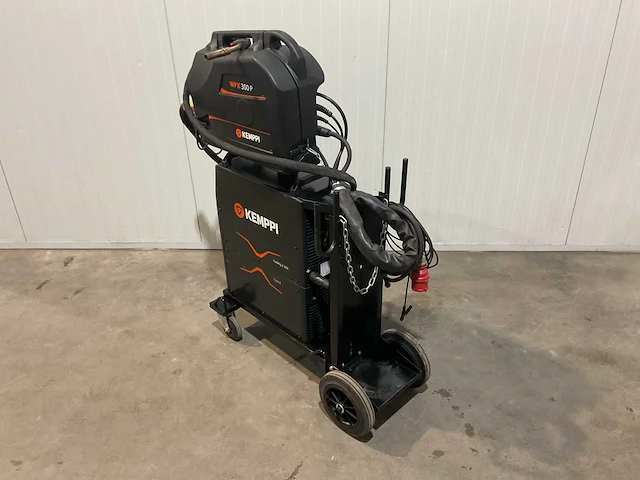 Kemppi - fastmig x 350 - lasapparaat - afbeelding 3 van  7