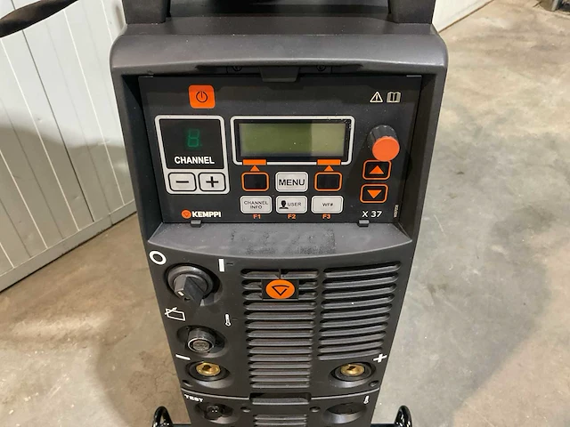 Kemppi - fastmig x 350 - lasapparaat - afbeelding 6 van  7