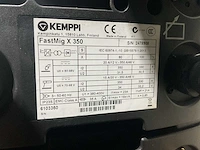 Kemppi - fastmig x 350 - lasapparaat - afbeelding 7 van  7