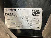 Kemppi - fu20/ ra350 - lasapparaat - afbeelding 5 van  14