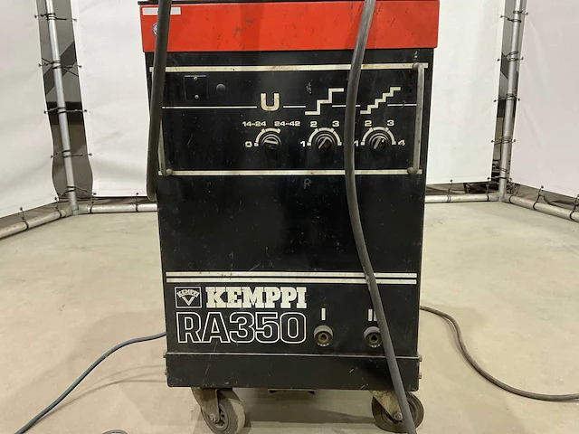 Kemppi - fu20/ ra350 - lasapparaat - afbeelding 12 van  14
