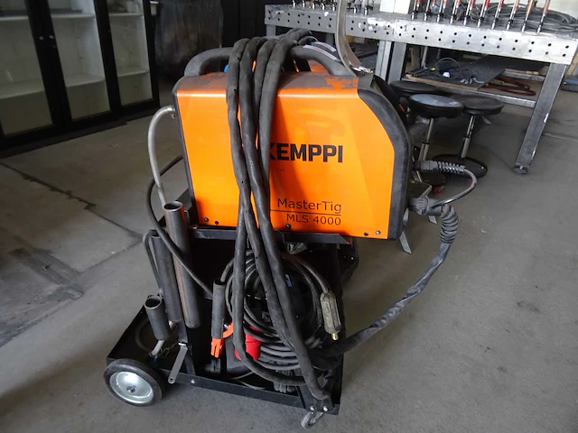 Kemppi - mastertig mls 4000 - tig-lasmachine - afbeelding 3 van  4