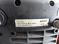 Kemppi - mastertig mls 4000 - tig-lasmachine - afbeelding 4 van  4