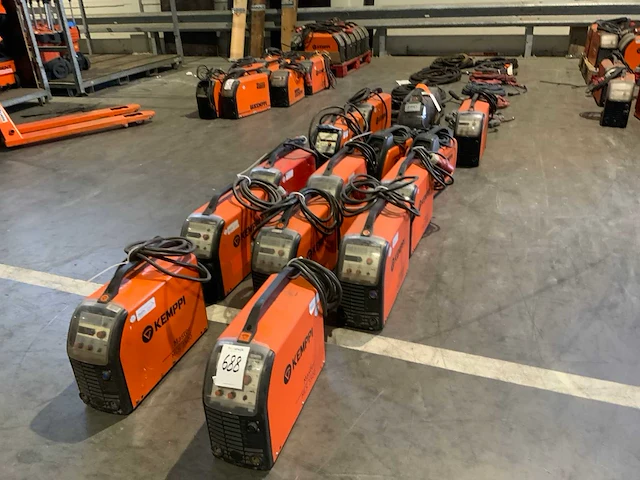 Kemppi diverse lasmachines (14x) - afbeelding 1 van  8