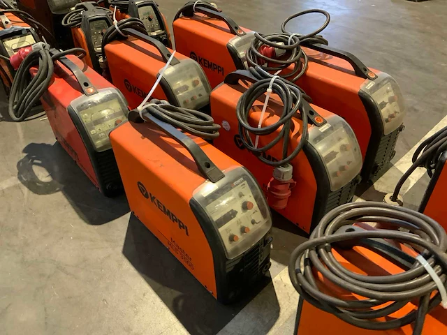 Kemppi diverse lasmachines (14x) - afbeelding 3 van  8
