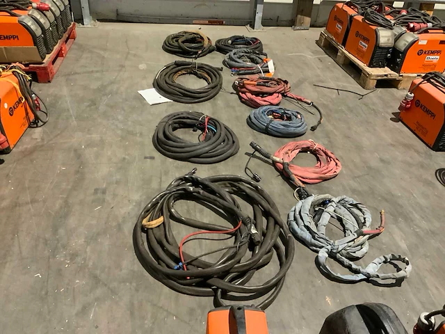 Kemppi diverse lasmachines (14x) - afbeelding 7 van  8