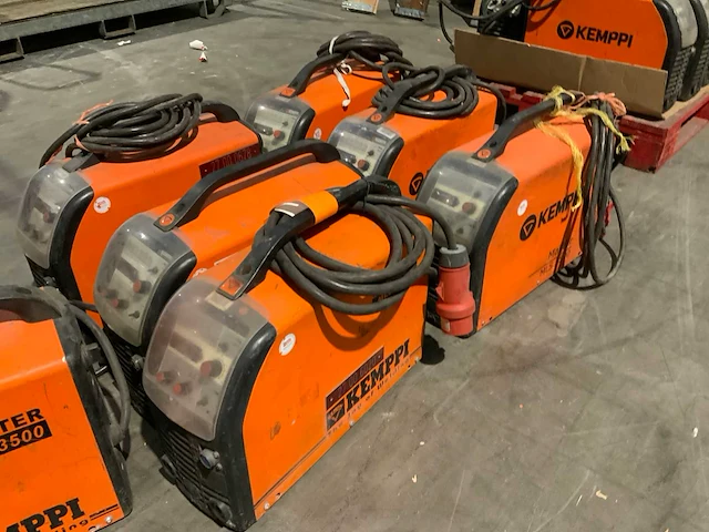 Kemppi diverse lasmachines (16x) - afbeelding 3 van  5