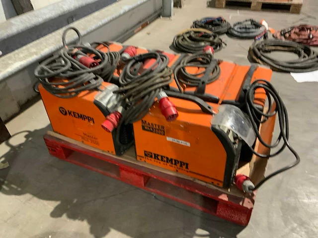 Kemppi diverse lasmachines (16x) - afbeelding 5 van  5