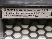Kemppi en 12941 th3 gamma/th2 beta filter - 4 stuks - afbeelding 4 van  5