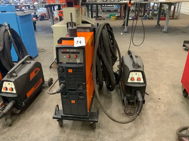 Kemppi fastmig km400 lasapparaat - afbeelding 2 van  9