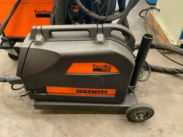 Kemppi fastmig km400 lasapparaat - afbeelding 4 van  9